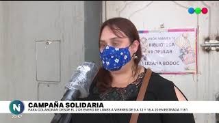 “Tu basura es nuestra esperanza”: juntan papel para remodelar una biblioteca