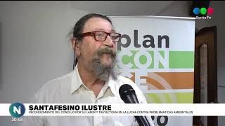 Declararon Santafesino Ilustre a Ricardo Mascheroni