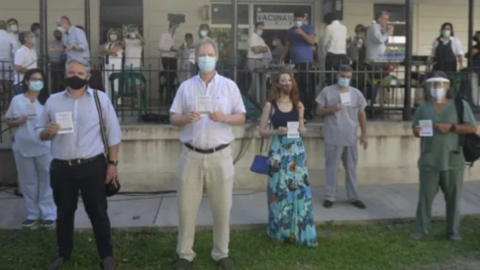 Comenzó también en Rosario el operativo de vacunación contra el Covid