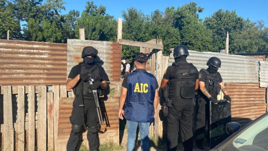 La Loma: detuvieron a cinco mujeres por amenazas calificadas