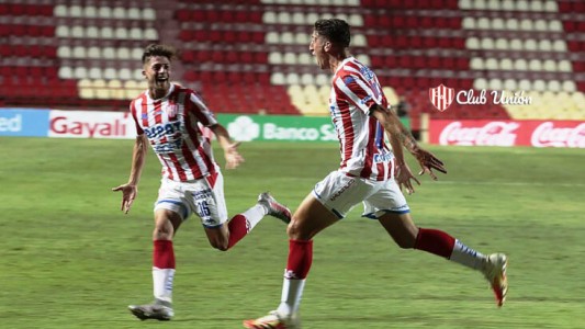 Volvió a sonreír: Unión derrotó a Lanús por 2 a 0