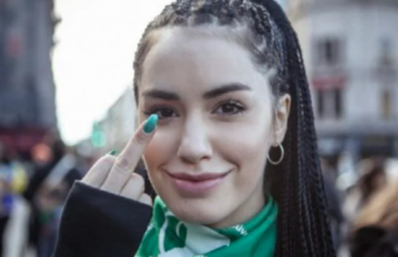 El aborto legal es ley: el llanto de Lali Espósito en el momento de la votación