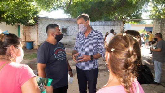 Provincia y Municipio licitaron obras para Cabal y Las Lomas