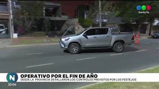 La Provincia incrementa los operativos para Fin de Año