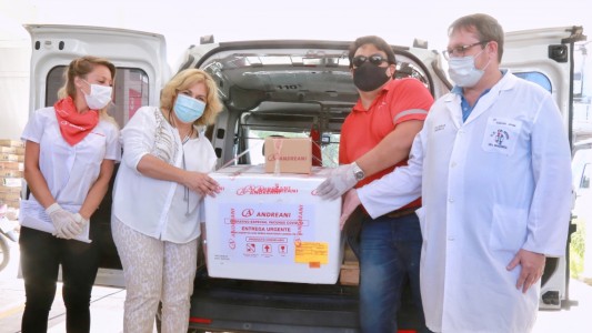 Solo un 0,8% de los inoculados en la provincia presentó reacciones