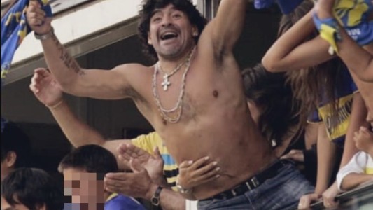 "Tesoros" e intimidad de la familia Maradona: lo que halló Gianinna sobre Diego en celulares viejos