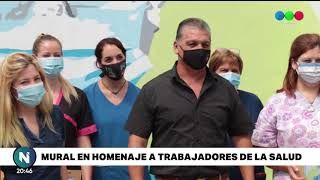 Sauce Viejo: en el Centro de Salud homenajearon al personal de sanitario