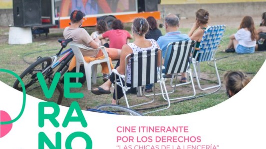 Cine itinerante al aire libre: disfrute e interpelación en materia de derechos