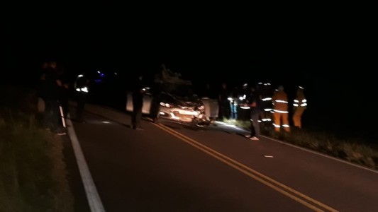 Tragedia en la Ruta 1: el presidente del Círculo de Oficiales de Policía murió tras chocar dos caballos