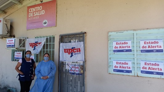 El Centro de Salud Alto Verde solo reabrirá sus puertas si envían personal de limpieza