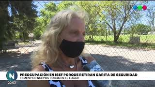 ISEF: piden por seguridad para resguardar las instalaciones