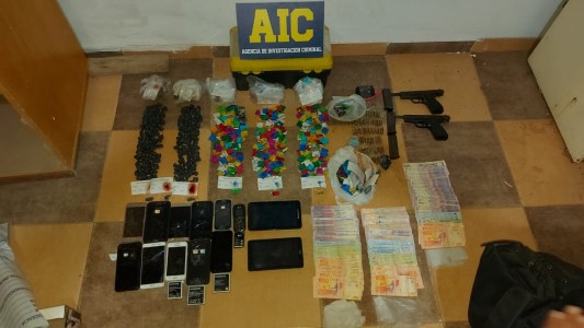 Desarticularon una banda que se dedicaba al narcomenudeo en B° Coronel Dorrego