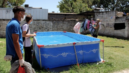 Se realizó un nuevo operativo territorial de prevención del dengue en la región Santa Fe