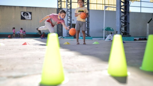 Arrancaron las Estaciones de Verano con 2.250 niños y niñas de distintos barrios