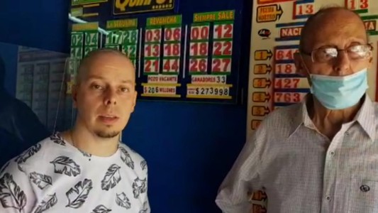 "Es la primera vez que vendemos un premio tan grande en 31 años de la Agencia"