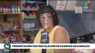 Preocupación en los kioscos por la falta de monedas y la competencia desleal