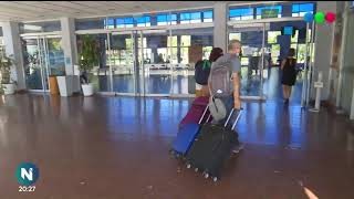 Vacaciones y recambio turístico en la Terminal de Colectivos