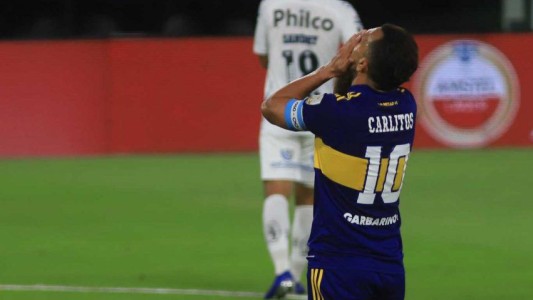 Boca: Tevez no viaja con el plantel por problemas personales
