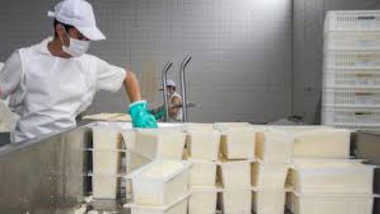 Santa Fe lidera las cifras nacionales de exportación de productos lacteos
