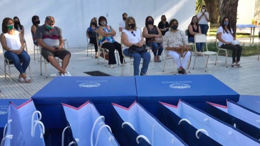 Programa Escuelas Seguras: la provincia entregó aportes por casi 7 millones de pesos