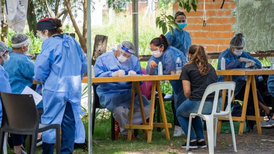 Covid-19: Nuevo protocolo para identificación de caso positivo y aislamiento en Santa Fe