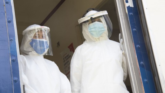 Covid en la provincia: más de 1200 nuevos casos y 46 decesos