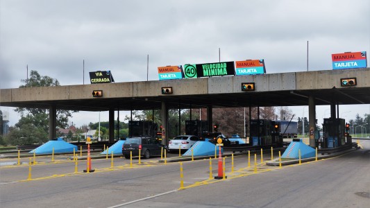 Túnel despejado: transportistas levantaron la medida luego de recibir orden de desalojo