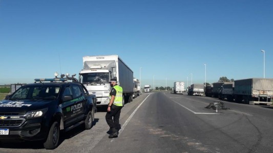 Las empresas agroexportadoras están "preocupadas" por la protesta de transportistas