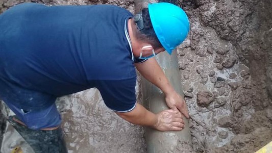 Hasta las 15 habrá baja presión de agua en el noroeste de la ciudad de Santa Fe