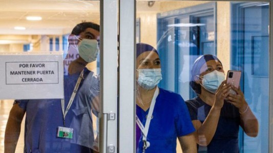 Otra jornada con más de 1200 casos de coronavirus en la provincia