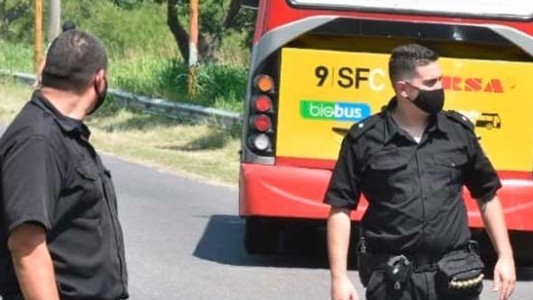 Siniestro fatal en la colectora de la Ruta 168, en el acceso a la ciudad de Santa Fe