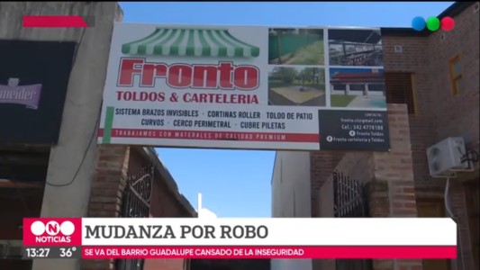 Cansado de la inseguridad, comerciante se marcha de Barrio Guadalupe