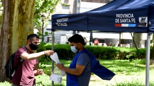 La provincia de Santa Fe superó los 200 mil casos de coronavirus