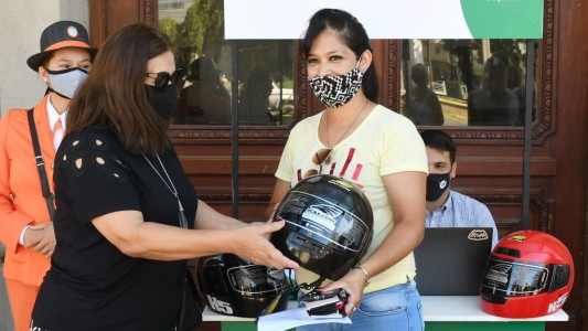 Se implementó una oficina itinerante para asesorar y concientizar a motociclistas
