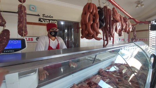 El asado aumentó casi un 21% sobre el cierre del 2020