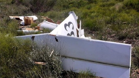 Pérez: falleció el piloto de una avioneta que se estrelló cerca de la curva de la muerte