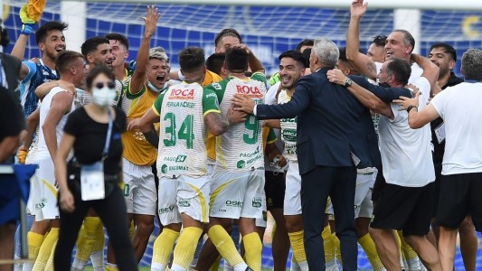 Defensa y Justicia campeón de la Copa Sudamericana por primera vez en su historia