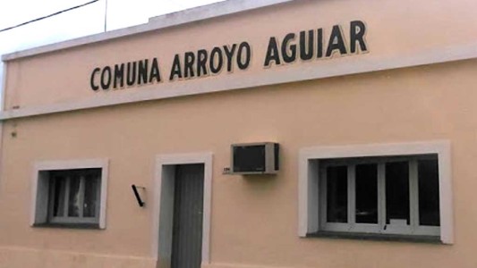 Robaron una caja fuerte de la comuna de Arroyo Aguiar