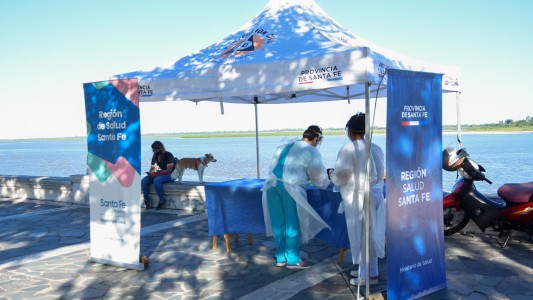 La ciudad de Santa Fe comenzó la semana con menos de cien nuevos casos