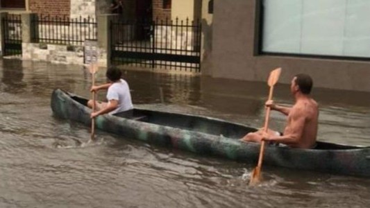 Un temporal causó importantes inconvenientes en Coronda
