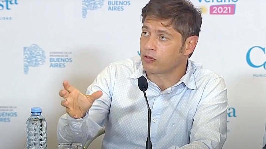 Kicillof: "Si siguen bajando los casos podría extenderse el horario nocturno"