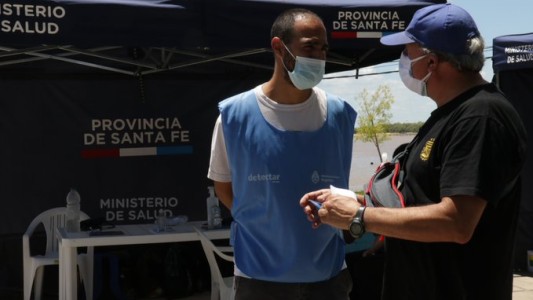 Coronavirus: Martes con 764 casos y 42 decesos en la provincia