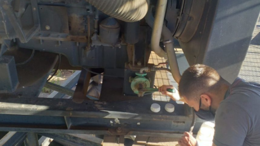 Reparaciones y nuevo equipamiento: los trabajos del municipio en las estaciones de bombeo