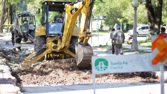 La Municipalidad puso en marcha el plan de bacheo 2021