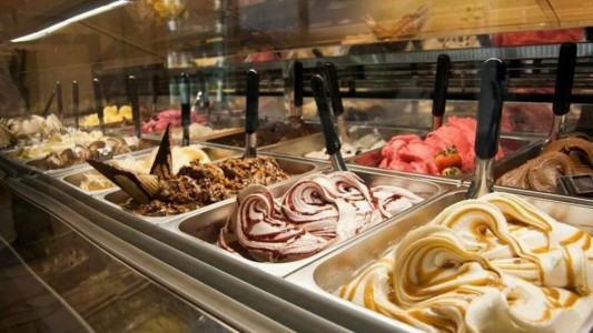 Un kilo de helado, en Santa Fe cuesta $900