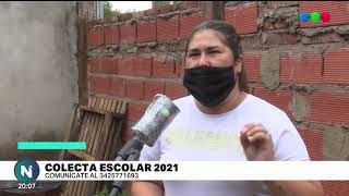 Realizan campaña solidaria para el regreso a clases