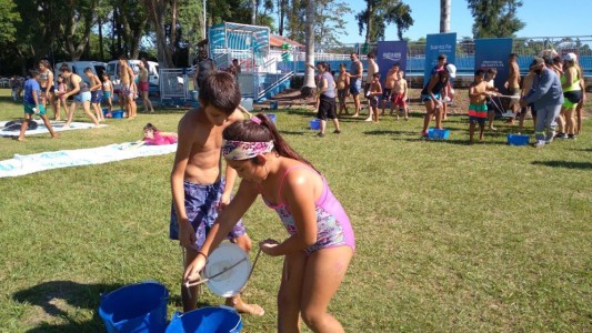 Más de 300 niños y niñas participaron del programa "Aguas/Educa"