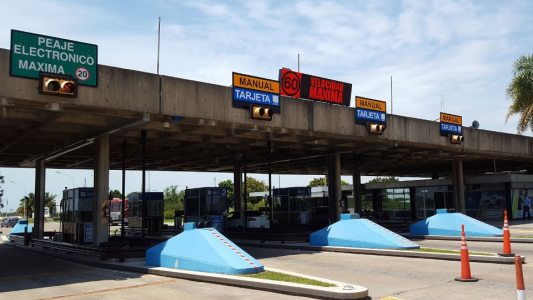 Túnel Subfluvial: incremento del 40% en la tarifa del peaje