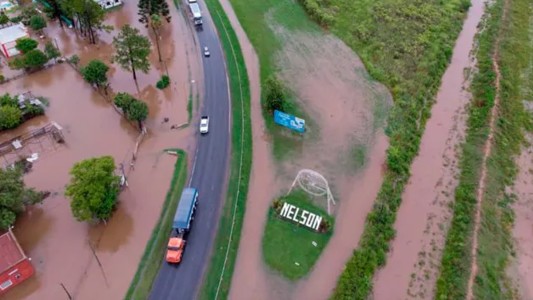 Nelson sufrió la tormenta: cayeron 270 milímetros en cuatro horas