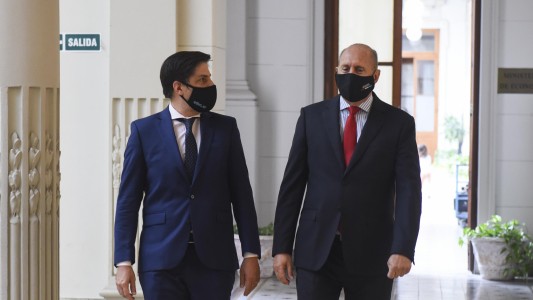 Desde Santa Fe, Trotta reafirmó que el retorno a clases será semipresencial